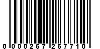 0000267267710