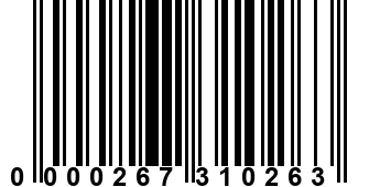 0000267310263