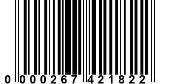 0000267421822