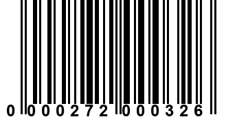 0000272000326