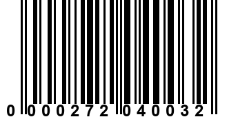 0000272040032