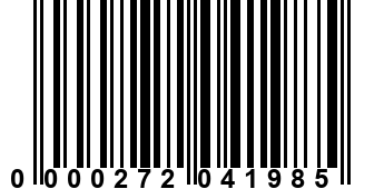 0000272041985