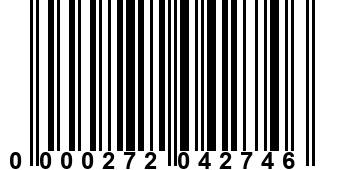 0000272042746