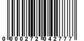 0000272042777