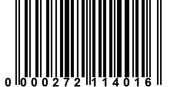 0000272114016