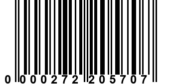 0000272205707