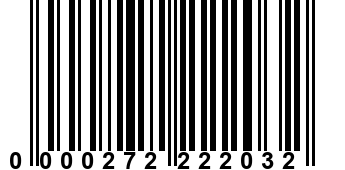 0000272222032