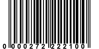 0000272222100