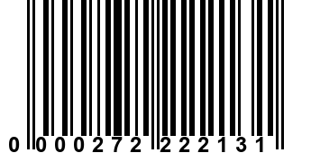 0000272222131