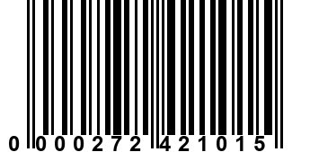 0000272421015