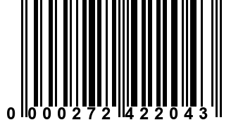 0000272422043