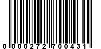 0000272700431