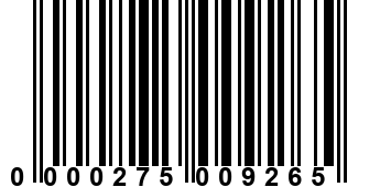 0000275009265