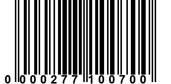 0000277100700