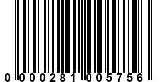 0000281005756