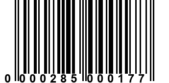 0000285000177