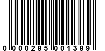 0000285001389