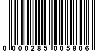 0000285005806