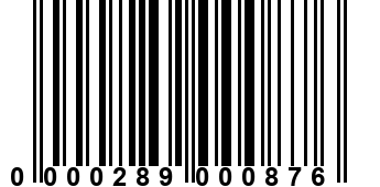 0000289000876