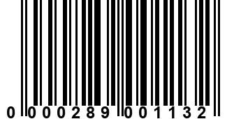 0000289001132