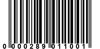 0000289011001