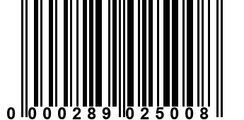 0000289025008