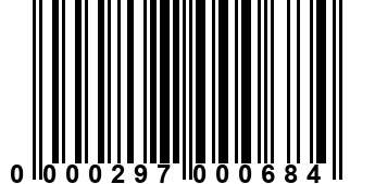 0000297000684