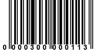 0000300000113