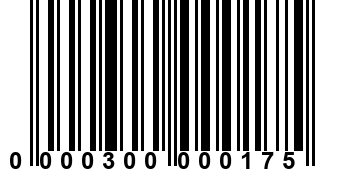 0000300000175