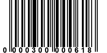 0000300000618