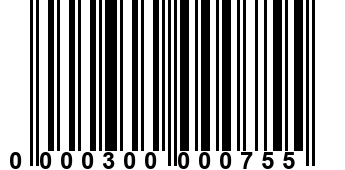 0000300000755