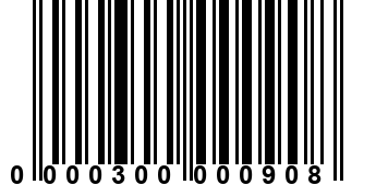 0000300000908