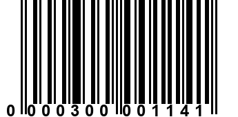 0000300001141