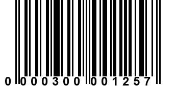 0000300001257