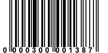 0000300001387