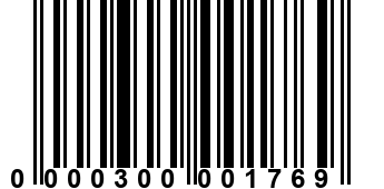 0000300001769