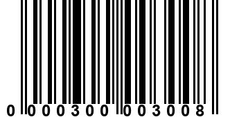 0000300003008