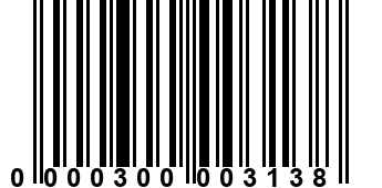 0000300003138