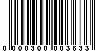 0000300003633