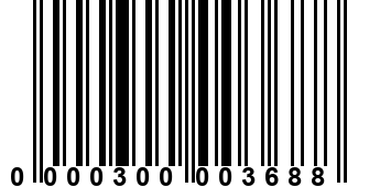 0000300003688