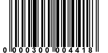 0000300004418