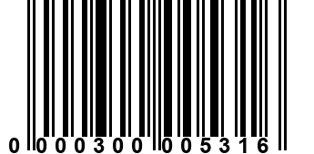 0000300005316