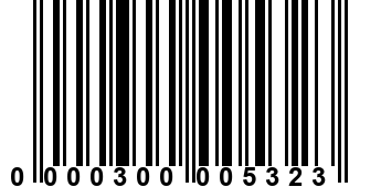 0000300005323