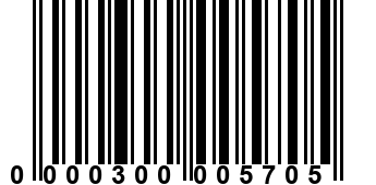 0000300005705