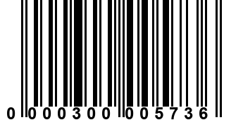 0000300005736