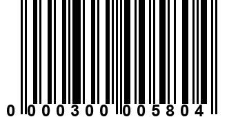 0000300005804