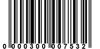 0000300007532