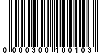 0000300100103