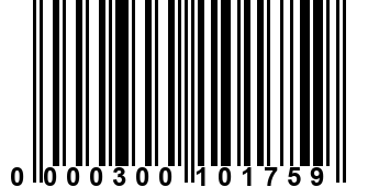 0000300101759