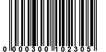 0000300102305